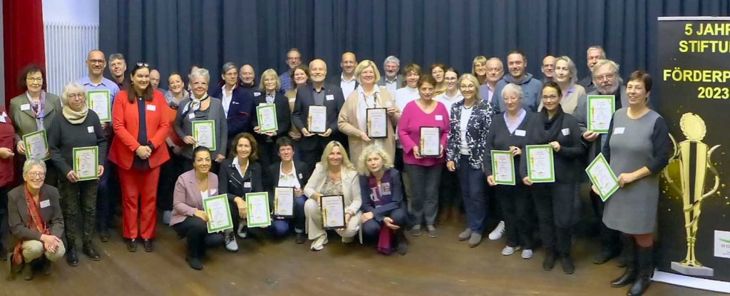Förderpreis 2023 in der Altenhilfe in der Metropolregion Rhein-Neckar vergeben