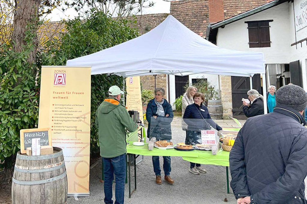 Zonta Gimmeldinger Mandelblütenfest 2024