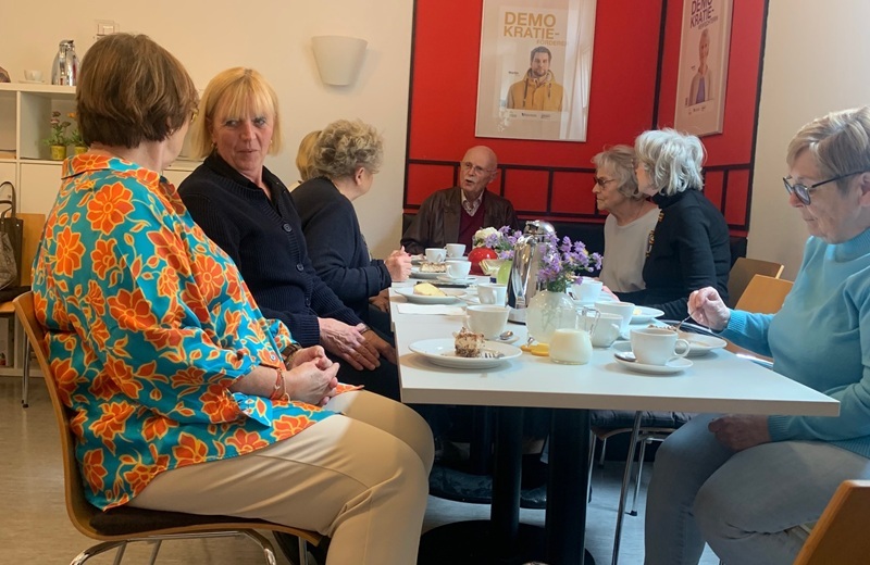 Cafe Plausch eröffnet im MGH NW