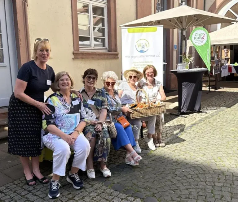 Marktfrühstück – und es gab Brezeln!